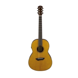 Yamaha CSFTA TransAcoustic Parlor Guitar with Gig Bag