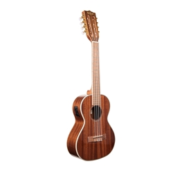 Kala KA8E AC/EL Gloss Mahogany 8 String Tenor Ukulele