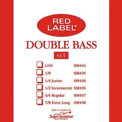 Super-Sensitive SS810 1/2 Bass Complete Set