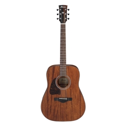 Ibanez AW54LOPN Left Handed Solid Top Artwood Acoustic Guitar
