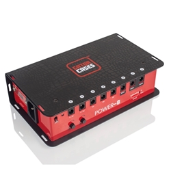 GTRPWR8 Pedal Board Power Supply - 8 Outputs