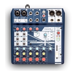 Notepad 8FX Mixer with USB