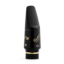 Vandoren V16 A6S+ Hard Rubber Alto Sax Mouthpiece