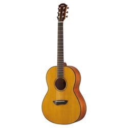 Yamaha CSF1M AC/EL Parlor Guitar with Hard Bag