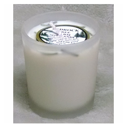 Soy Candle - 2 oz Votive Natural Fir Needle