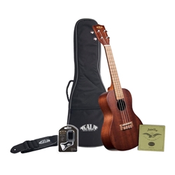 KA15C Bundle Mahogany Concert Ukulele