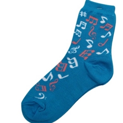 Blue Notes Socks