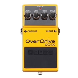 Boss OD1X Overdrive Pedal