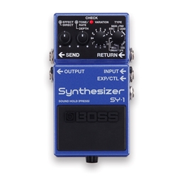 Boss SY1 Synthesizer Pedal