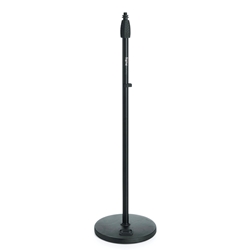 Gator Frameworks Round Base Microphone Stand