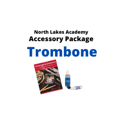 North Lakes Academy Trombone Accessory Pkg Only