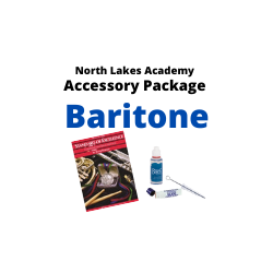 North Lakes Academy Baritone/Euphonium Accessory Pkg Only