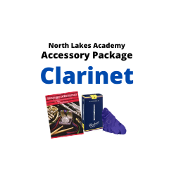 North Lakes Academy Clarinet Accessory Pkg Only