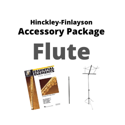 Hinckley-Finlayson Flute Accessory Pkg Only