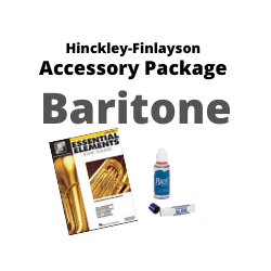 Hinckley-Finlayson Baritone/Euphonium Accessory Pkg Only