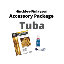 Hinckley-Finlayson Tuba Accessory Pkg Only