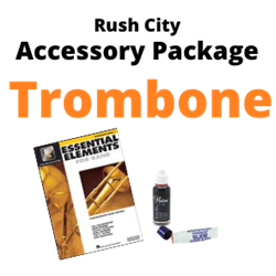 Rush City Trombone Band Program Accessory Pkg Only