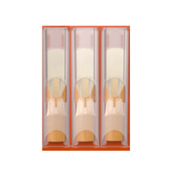 3 pack -  #2.5 Rico Alto Sax Reeds