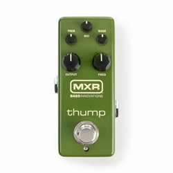 MXR M281 Thump Bass Preamp Pedal