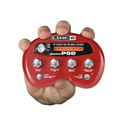 Line 6 Pocket POD Headphone Amp & Mini Amp Modeler