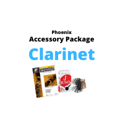 Phoenix Academy Clarinet Band Program Accessory Pkg Only