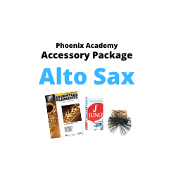 Phoenix Academy Alto Sax Band Program Accessory Pkg Only