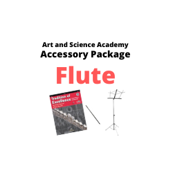 Art and Science Academy Flute Band Program Accessory Pkg Only