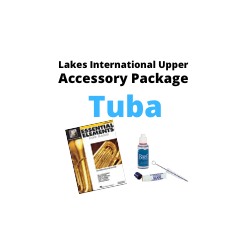 LILA Upper School Tuba Band Program Accesory Pkg Only