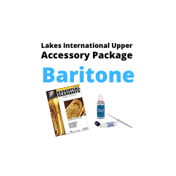 LILA Upper School Baritone/Euphonium Band Program Accessory  Pkg Only