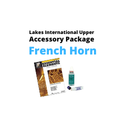 LILA Upper School French Horn Band Program Accessory Pkg Only