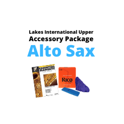 LILA Upper School Alto Sax Band Program Accessory Pkg Only