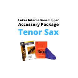 LILA Upper School Tenor Sax Band Program Accessory Pkg Only