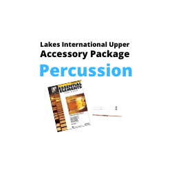 LILA Upper School Percussion Band Program Accessory Pkg Only