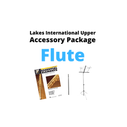 LILA Upper School Flute Band Accessory Pkg Only