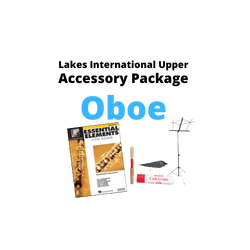 LILA Upper School Oboe Band Program Accessory Pkg Only