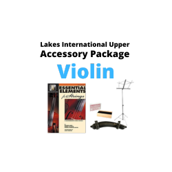 LILA Upper School Violin Orchestra Program Accessory Pkg