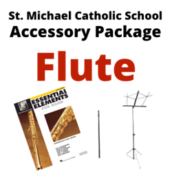 St. Michael Catholic School Flute Band Program Accessory Pkg Only