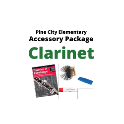 Pine City Clarinet Band Program Accessories Pkg Only