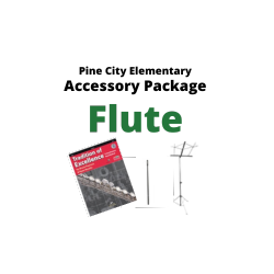 Pine City Flute Band Program Accessory Pkg Only