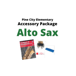 Pine City Alto Sax Band Program Accessory Pkg Only