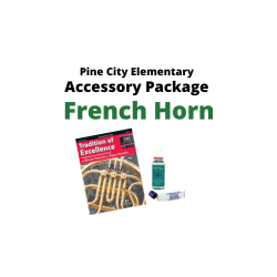 Pine City French Horn Band Program Accessory Pkg Only
