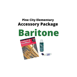Pine City Baritone/Euph Band Program Accessory Pkg Only