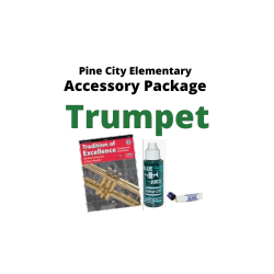 Pine City Trumpet Band Accessory Pkg Only