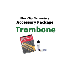 Pine City Trombone Band Accessory Pkg Only