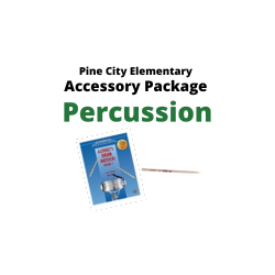 Pine City Percussion Band Program Accessory Pkg Only