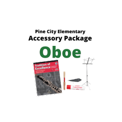 Pine City Oboe Band Accessory Pkg Only