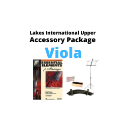 LILA Upper School Viola Student Orchestra Program Accessories Only