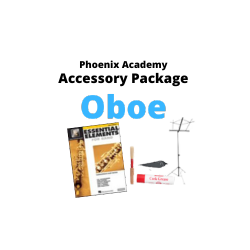 Phoenix Academy Oboe Student Band Program Accessory Pkg Only
