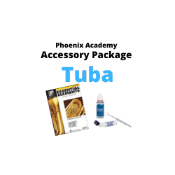 Phoenix Academy Tuba Student Band Program Accessory Pkg Only