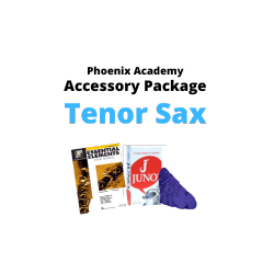 Phoenix Academy Tenor Sax Band Program Accessory Pkg Only